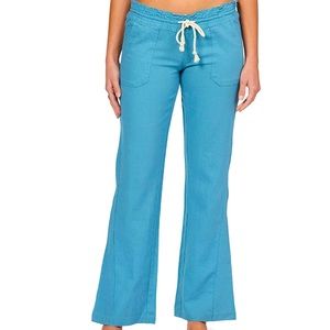 Roxy Oceanside Linen Pant